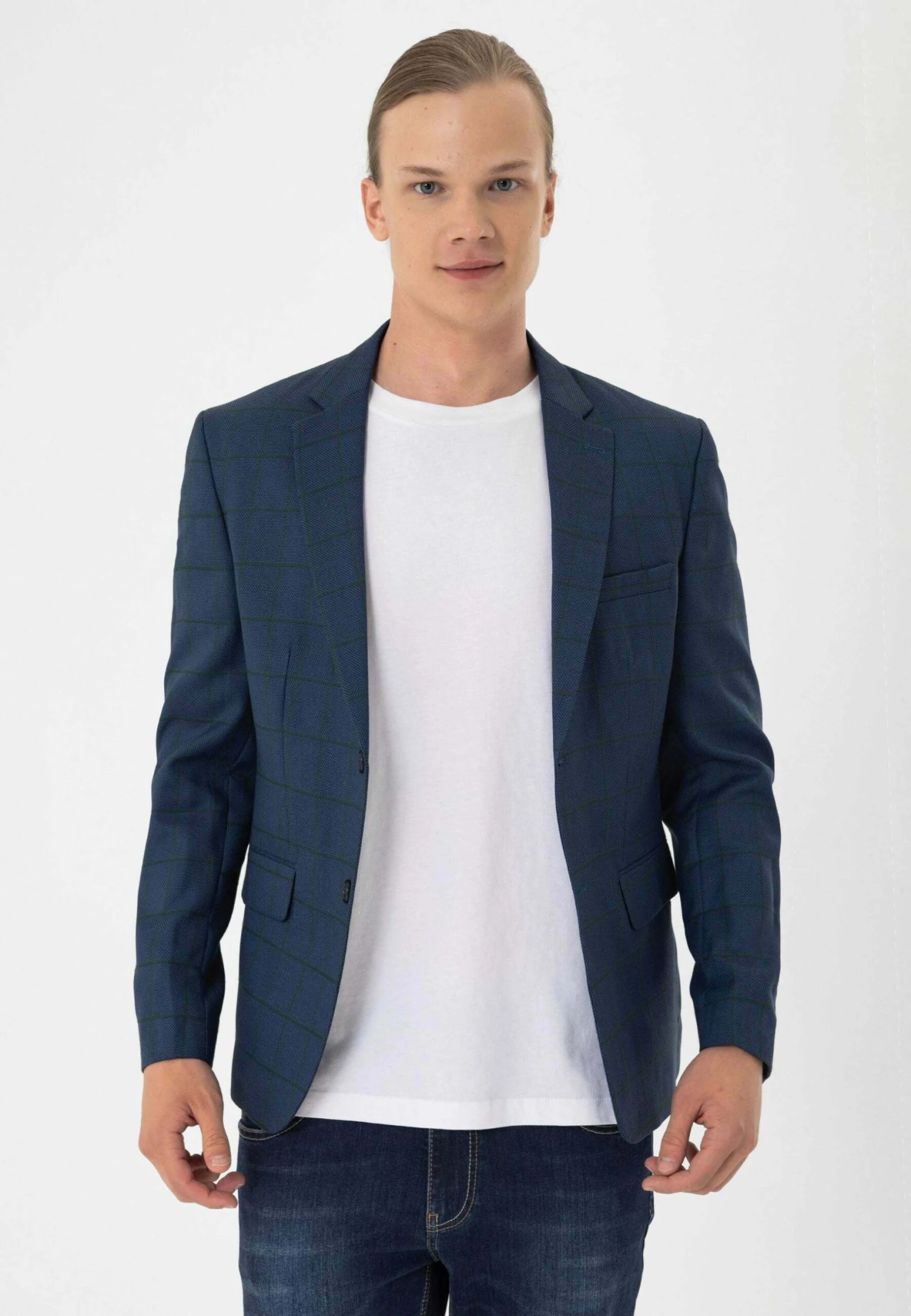 Blazer - Navy 1 Blazer - Navy