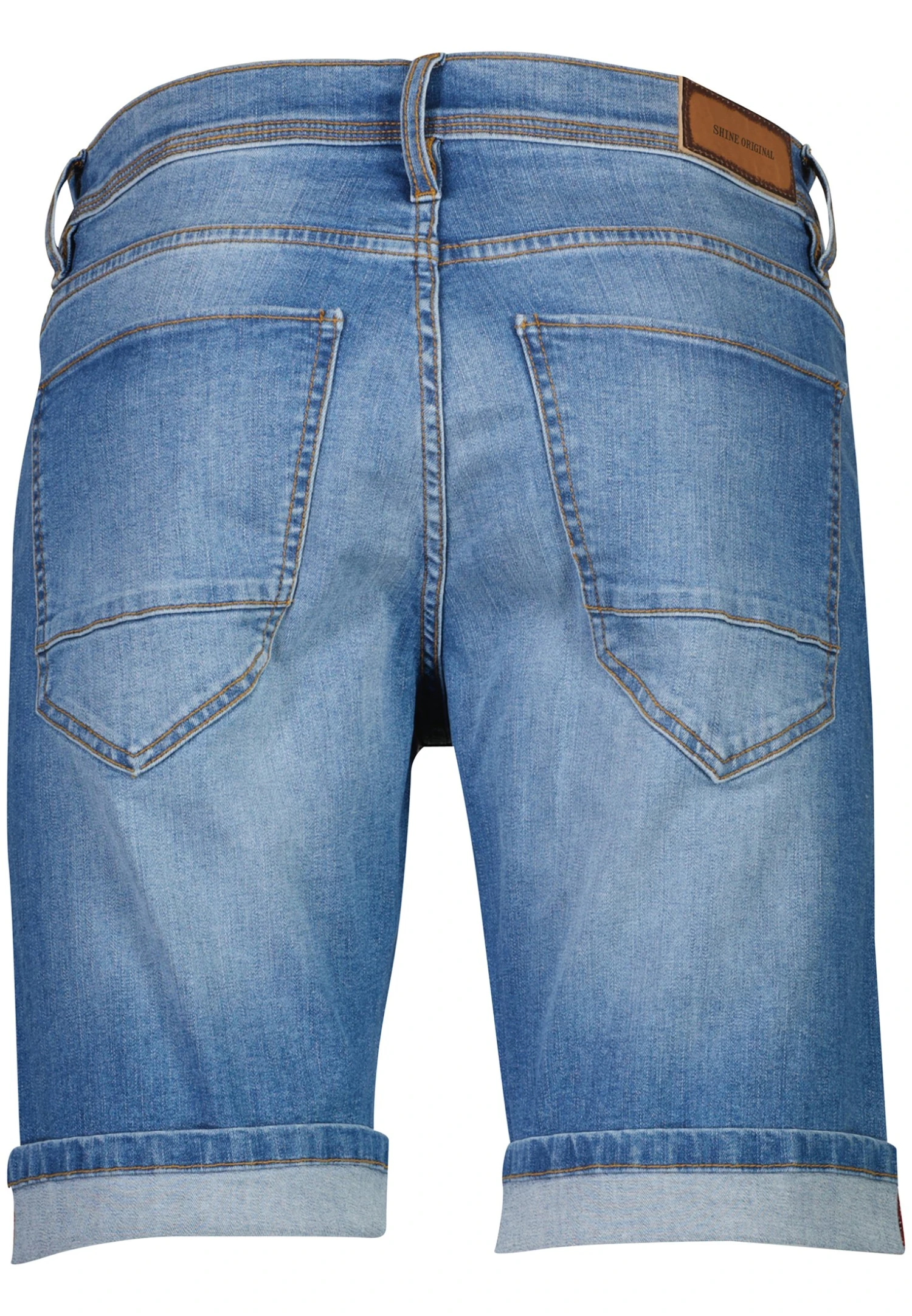 Superflex- Jeansshort - Spring Blue 5 Superflex- Jeansshort - Spring Blue - Afbeelding 5