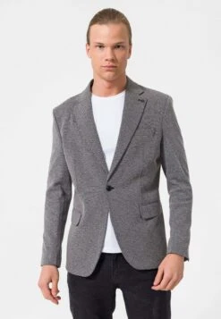 Blazer - Black Melange