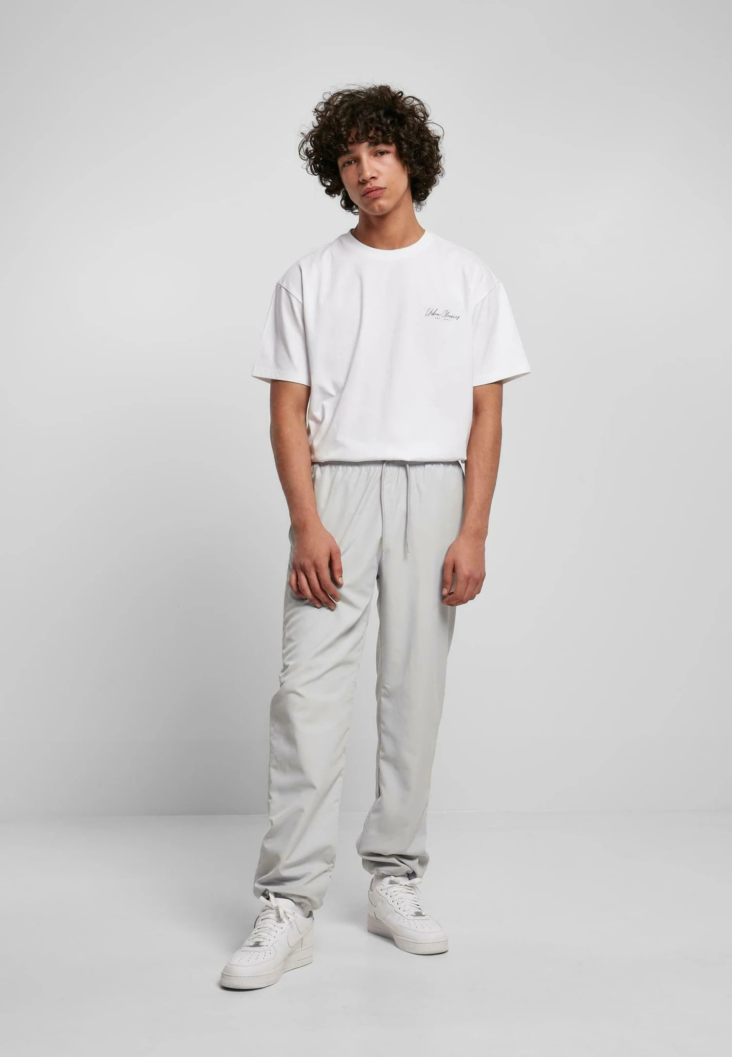 URBAN CLASSICS Recycled - Trainingsbroek - Lightasphalt 2 URBAN CLASSICS Recycled - Trainingsbroek - Lightasphalt - Afbeelding 2