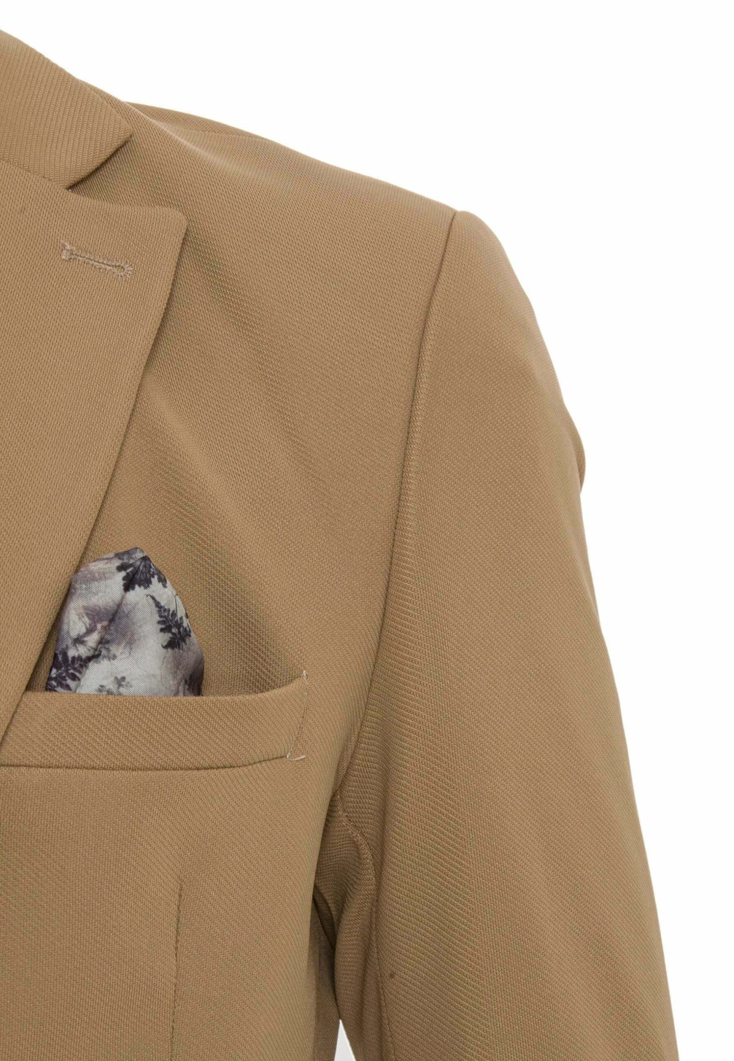 Slim Fit - Blazer - Stone 3 Slim Fit - Blazer - Stone - Afbeelding 3