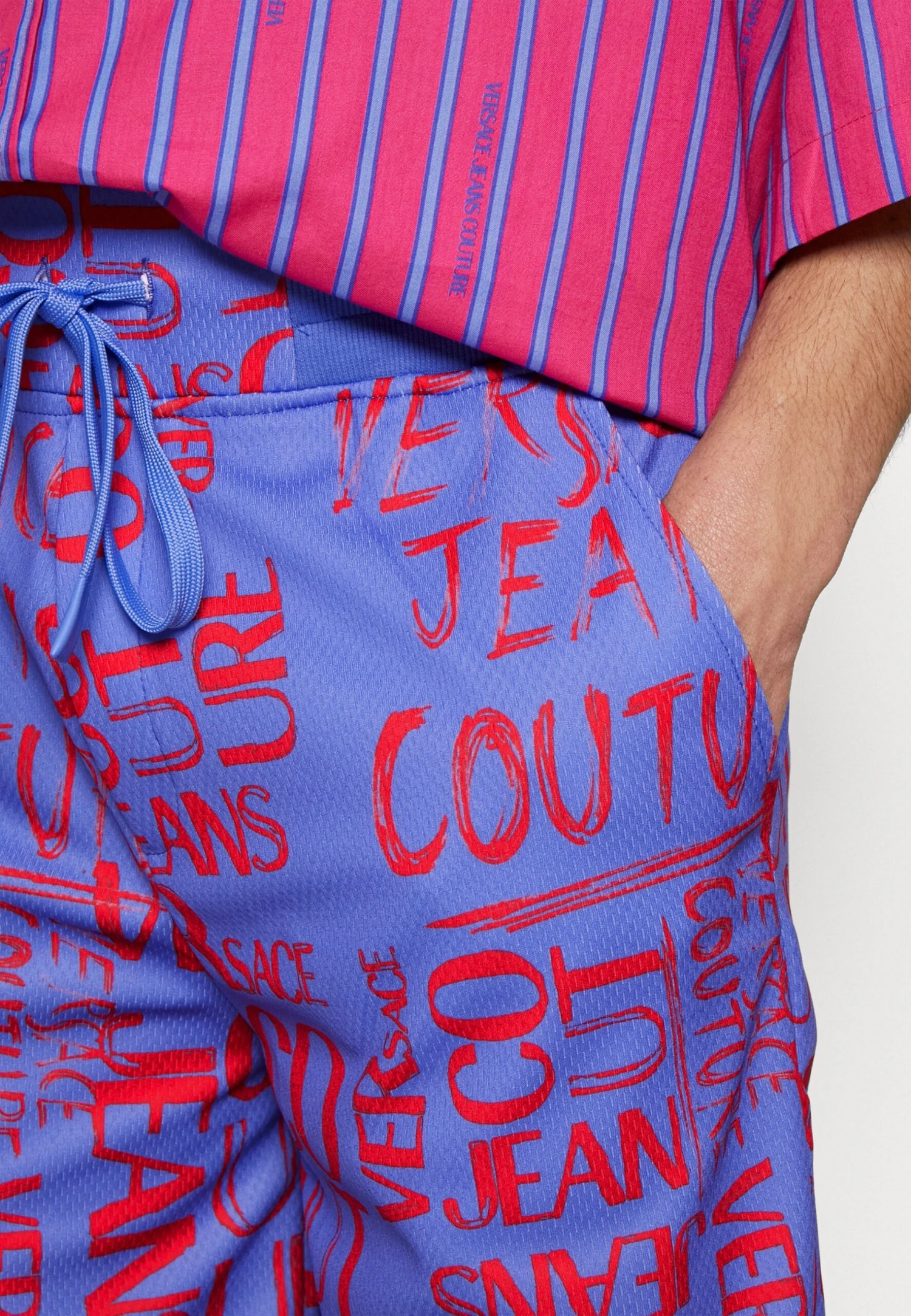 Tecnica Logo - Trainingsbroek - Periwinkle 5 Tecnica Logo - Trainingsbroek - Periwinkle - Afbeelding 5