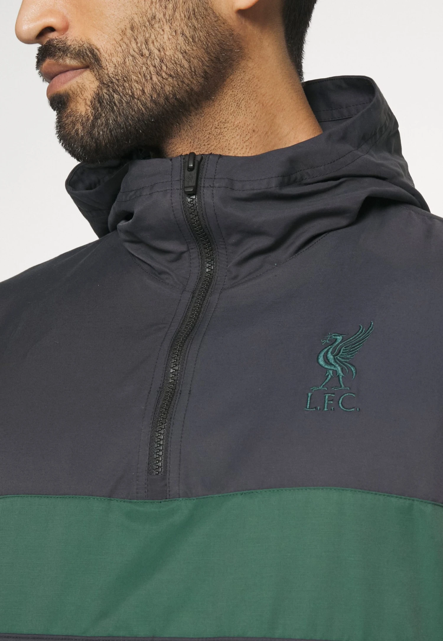 Nike Performance Liverpool Fc Hooded Anorak - Trainingsvest - Pro Green/Black 6 Nike Performance Liverpool Fc Hooded Anorak - Trainingsvest - Pro Green/Black - Afbeelding 6