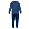 2-Tlg. Set Lang - Pyjama - Blau