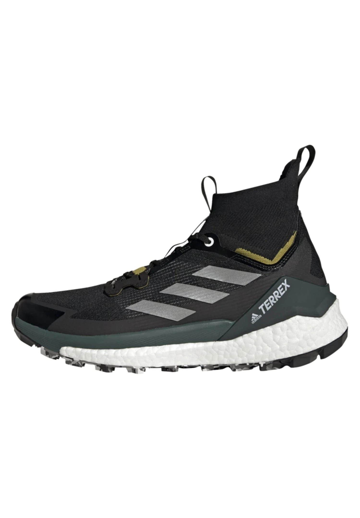 Adidas Sportswear Terrex X And Wander Free Hiker 2.0 Hiking - Outdoorschoenen - Core Black/Matte Silver/Pulse Olive 1 Adidas Sportswear Terrex X And Wander Free Hiker 2.0 Hiking - Outdoorschoenen - Core Black/Matte Silver/Pulse Olive