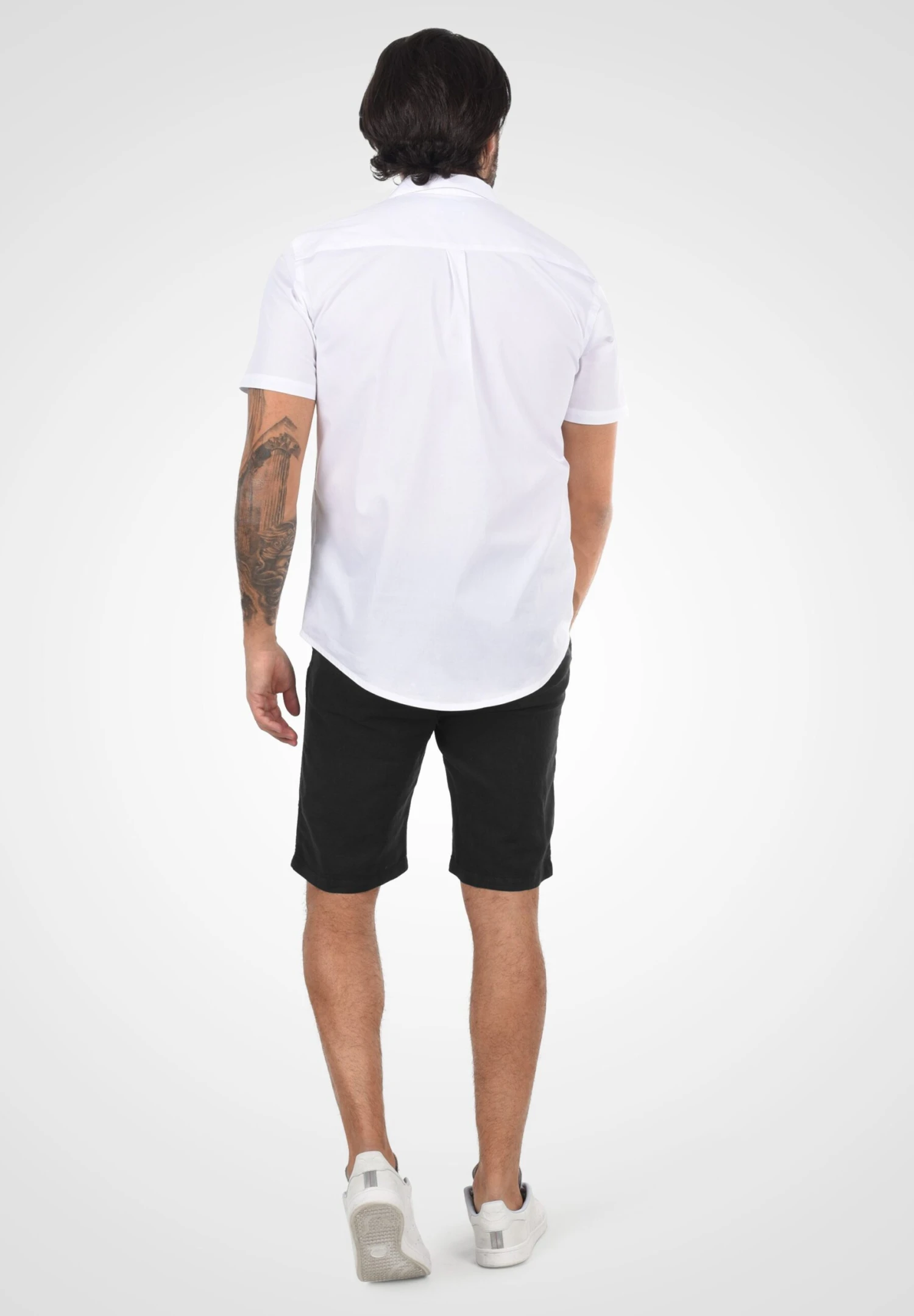 Solid Sdshorts - Shorts - Black 3 Solid Sdshorts - Shorts - Black - Afbeelding 3