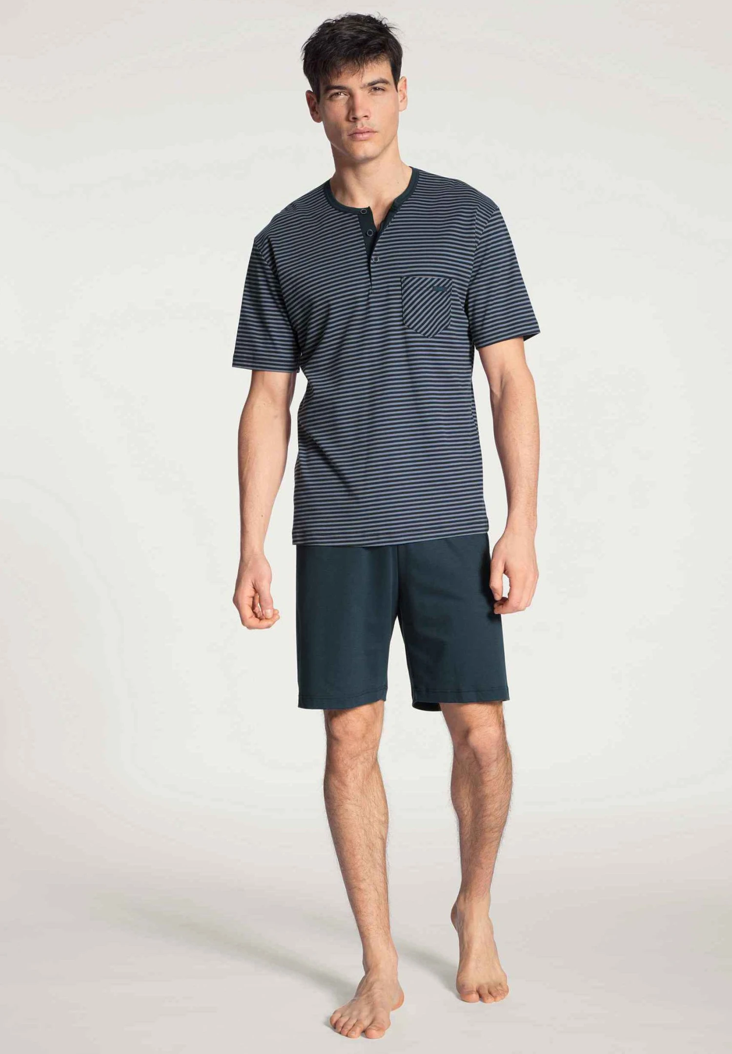 Calida Pyjama - Dark Sapphire 1 Calida Pyjama - Dark Sapphire