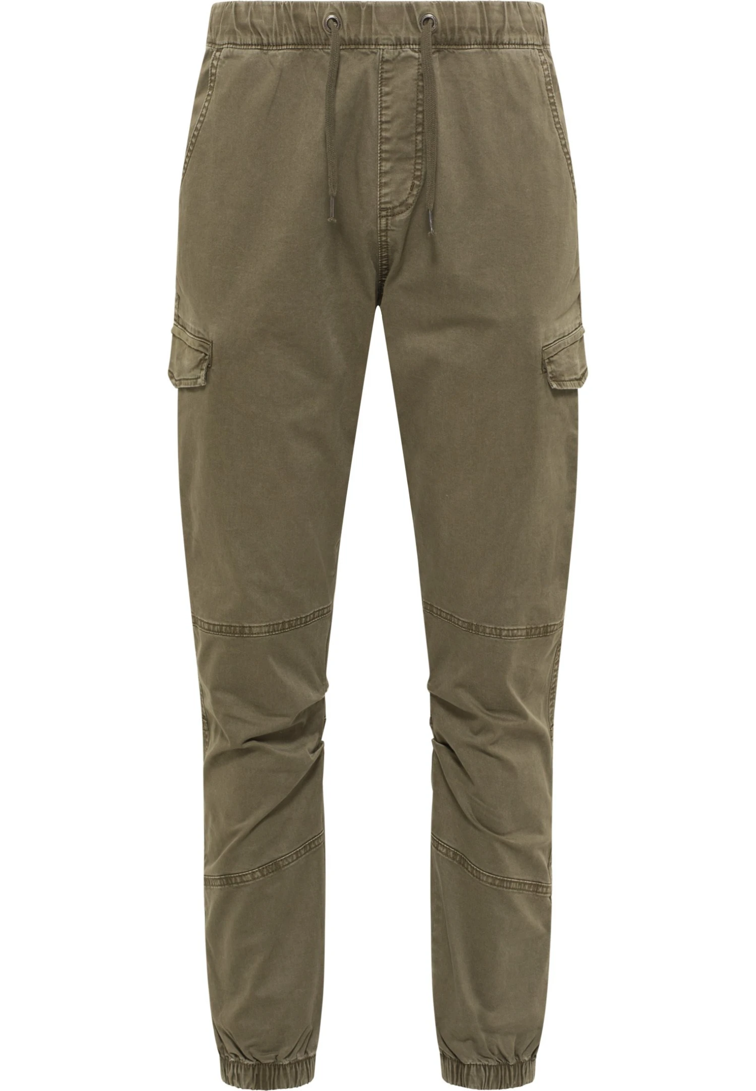 Dreimaster Embell - Cargobroek - Oliv 5 Dreimaster Embell - Cargobroek - Oliv - Afbeelding 5