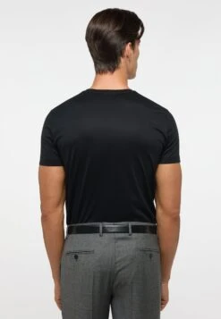Eterna Soft Tailoring - T-Shirt Basic - Schwarz 6 Eterna Soft Tailoring - T-Shirt Basic - Schwarz -Next Verkoopwinkel 2ca70e6fb64045ad988705b270f23a60