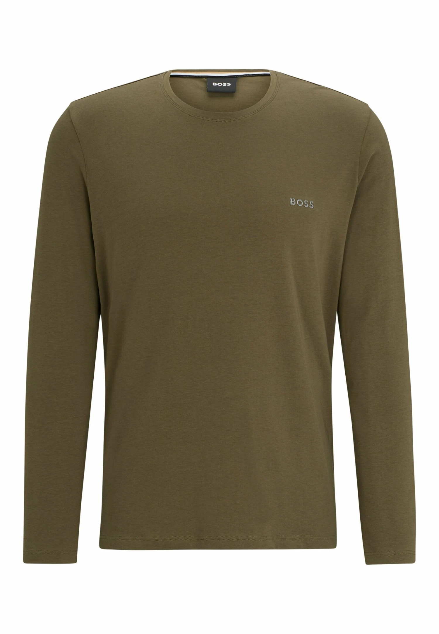 Boss Mix&Match Ls R - Pyjamashirt - Open Green Twentytwo 5 Boss Mix&Match Ls R - Pyjamashirt - Open Green Twentytwo - Afbeelding 5