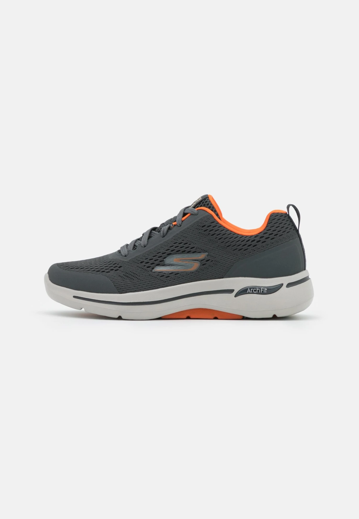 Go Walk Arch Fit - Sportieve Wandelschoenen - Charcoal/Orange 1 Go Walk Arch Fit - Sportieve Wandelschoenen - Charcoal/Orange