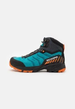Scarpa Rush Trk Gtx - Outdoorschoenen - Pagoda Blue/Mango
