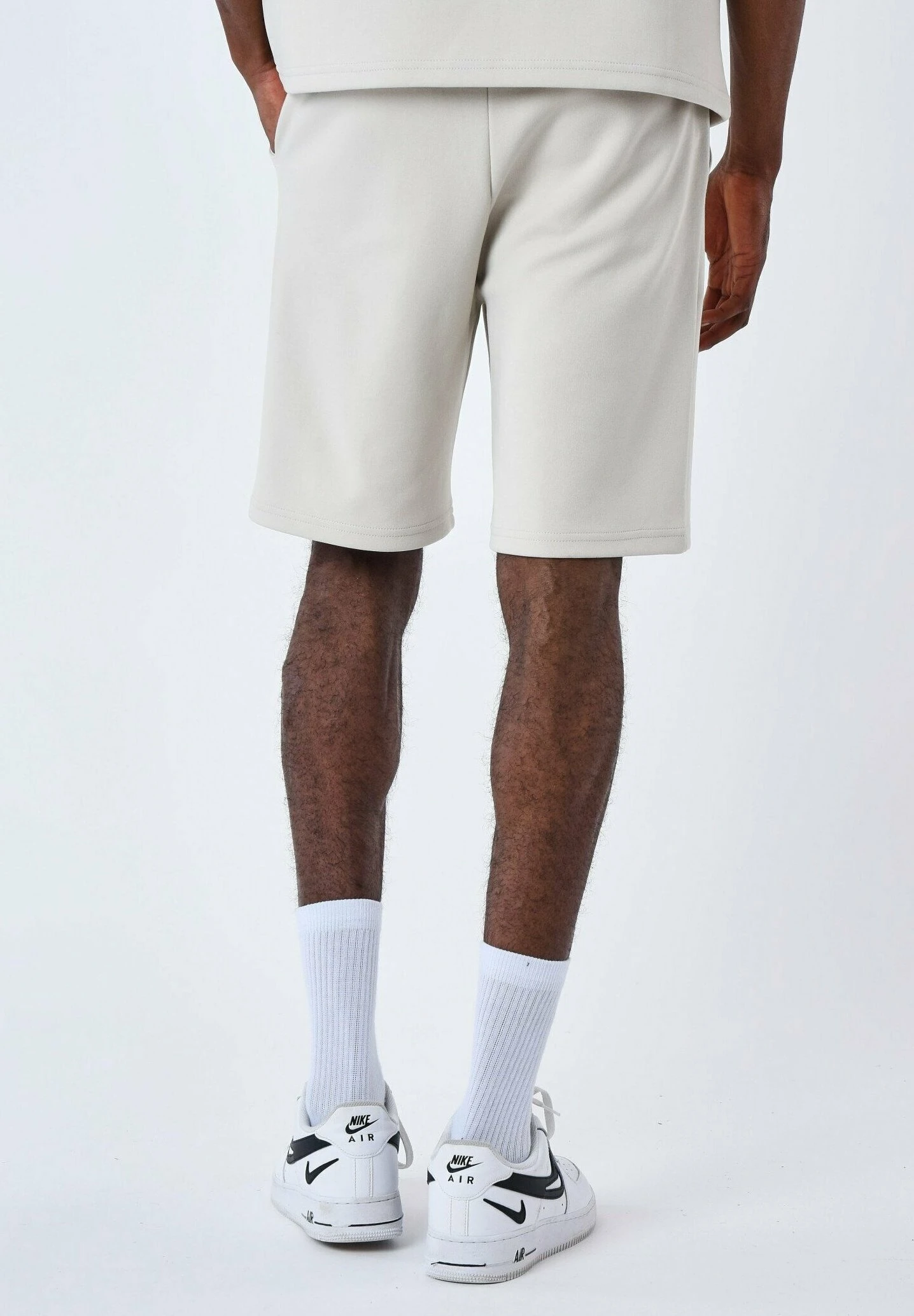 Broderie Logo- Trainingsbroek - Greige 3 Broderie Logo- Trainingsbroek - Greige - Afbeelding 3