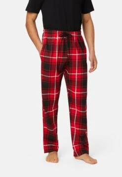2 Pack- Pyjamabroek - Black