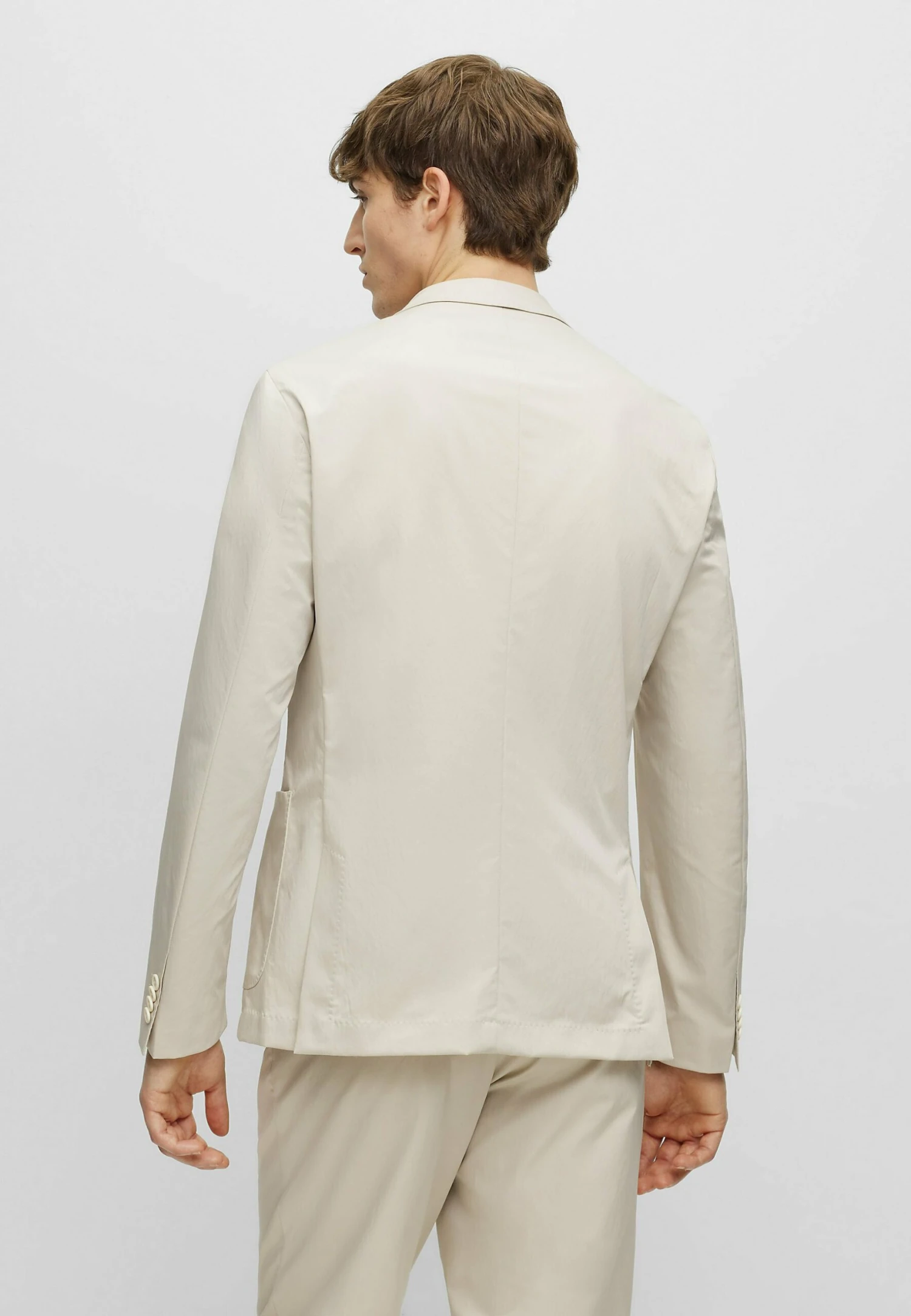 Boss P Hanry 2Pcs Wg 233 Set - Kostuum - Open White Eleven 2 Boss P Hanry 2Pcs Wg 233 Set - Kostuum - Open White Eleven - Afbeelding 2