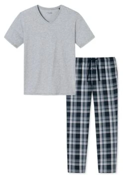 Schiesser Pyjama - Dunkelblau Grau 9 Schiesser Pyjama - Dunkelblau Grau -Next Verkoopwinkel 2d3f761e83ad483484b6a9e7a537d310