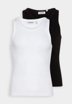 WEEKDAY Standard 2 Pack - Top - Black/White 10 WEEKDAY Standard 2 Pack - Top - Black/White -Next Verkoopwinkel 2d793ea1c20f43089b2ea8a74e10fd3c