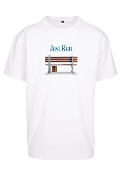 Credits Oversize - T-Shirt Print - White