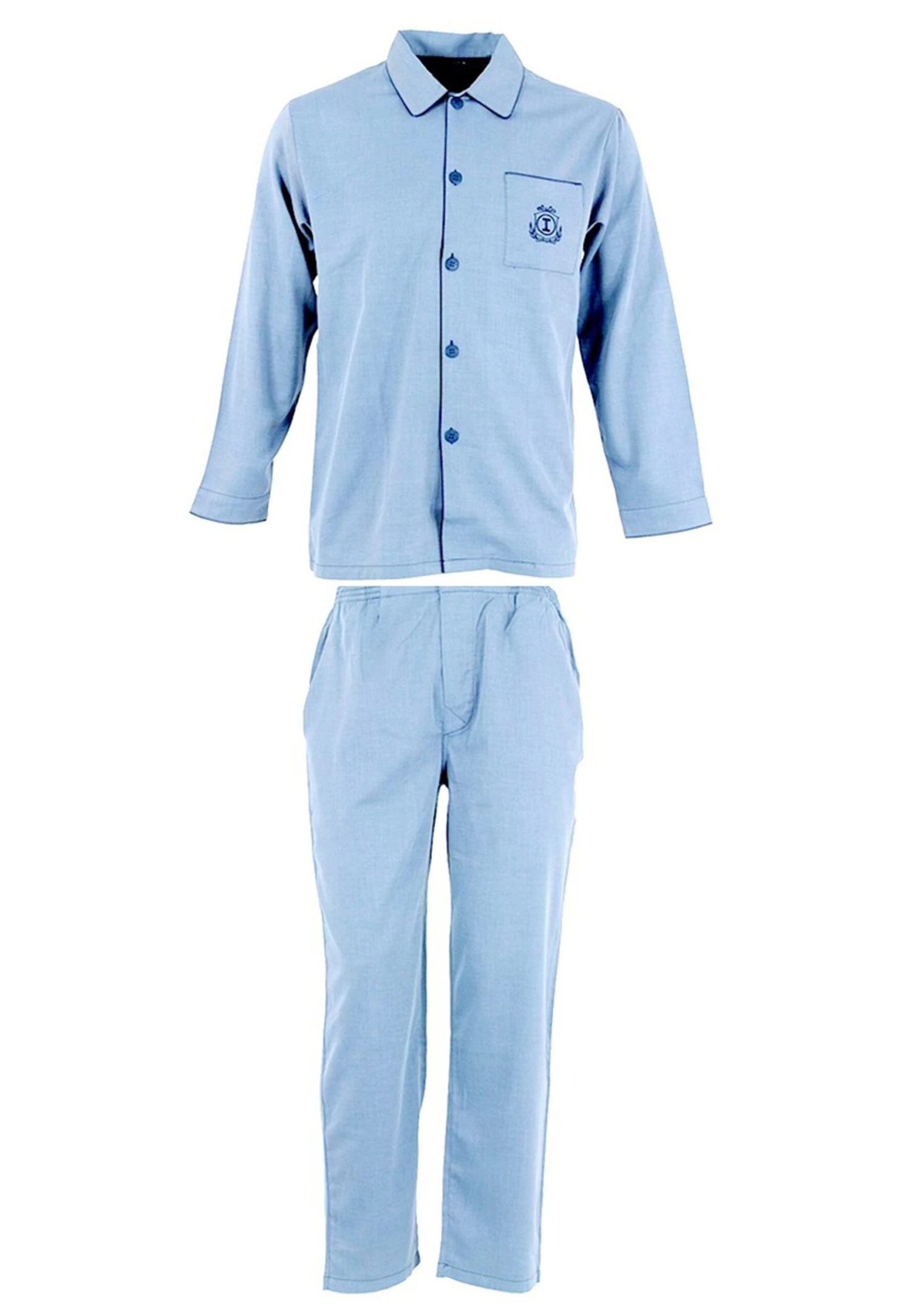 Bonaire - Pyjama - Bleu 4 Bonaire - Pyjama - Bleu - Afbeelding 4