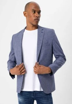 Blazer - Navy Melange 12 Blazer - Navy Melange -Next Verkoopwinkel 2e1793de1fb740738d4286bdbd4bdf56