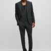 Hugo Henry Getlin233V1X Set - Kostuum - Charcoal