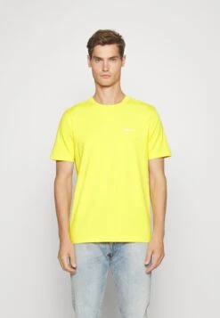 Boss T-Shirt Basic - Bright Yellow