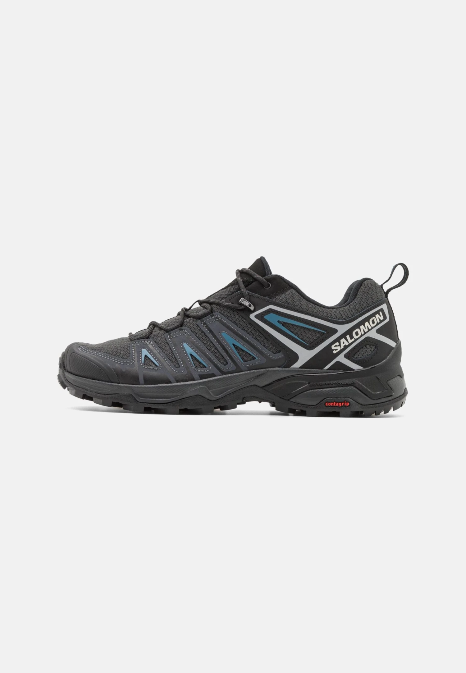 Salomon X Ultra Pioneer Aero - Outdoorschoenen - Black/Ebony/Blue Ashes 1 Salomon X Ultra Pioneer Aero - Outdoorschoenen - Black/Ebony/Blue Ashes