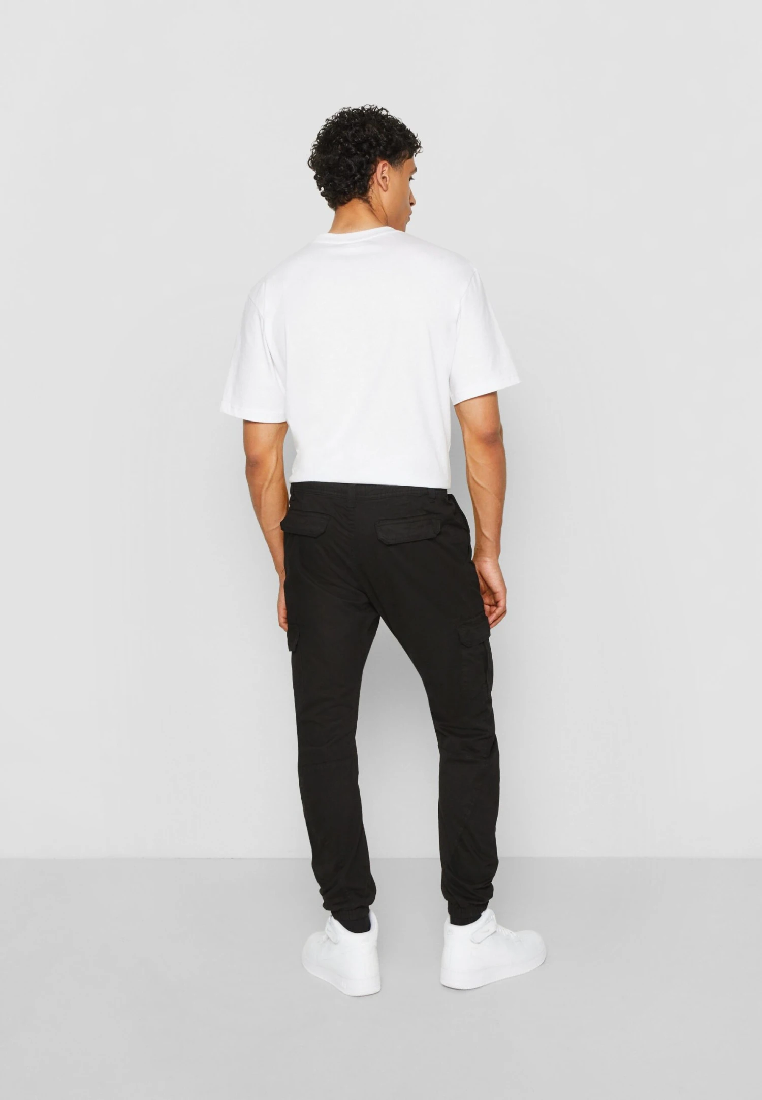 URBAN CLASSICS Cargo Jogging Pants - Cargobroek - Black 3 URBAN CLASSICS Cargo Jogging Pants - Cargobroek - Black - Afbeelding 3