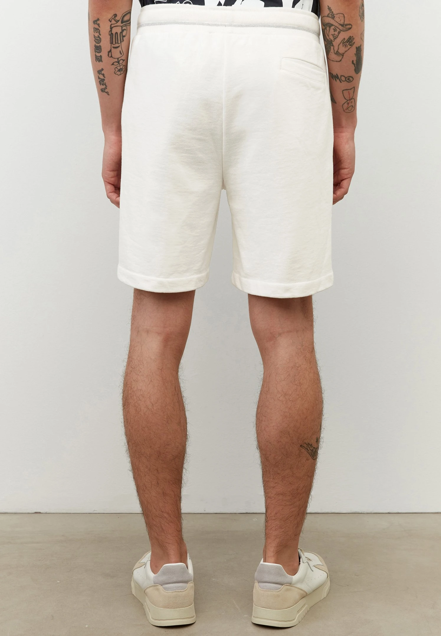 Marc O'Polo Shorts - Egg White 3 Marc O'Polo Shorts - Egg White - Afbeelding 3