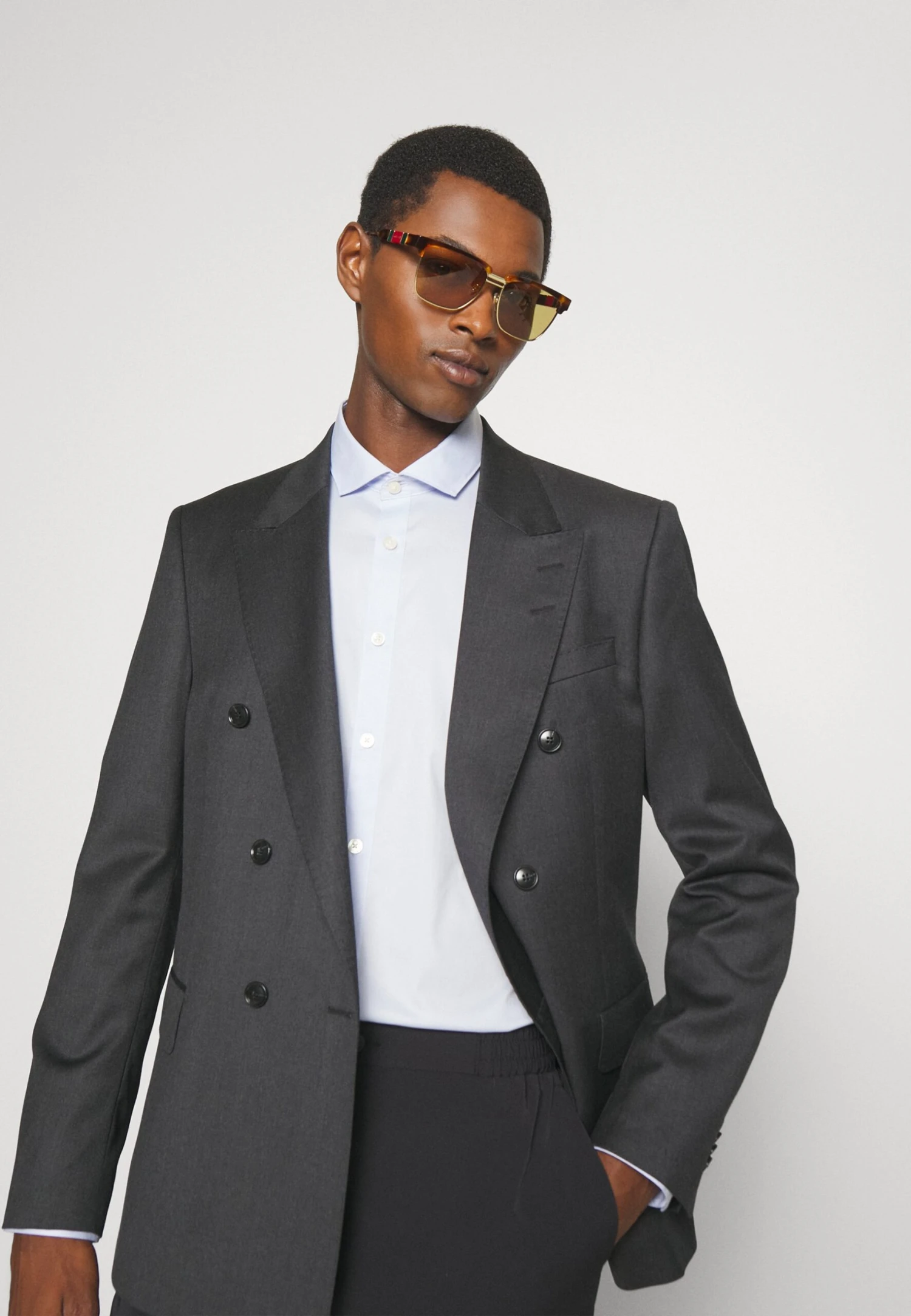 Tiger Of Sweden Blazer - Dark Grey Melange 4 Tiger Of Sweden Blazer - Dark Grey Melange - Afbeelding 4