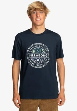 Billabong Rotor Fill- T-Shirt Print - Nvy