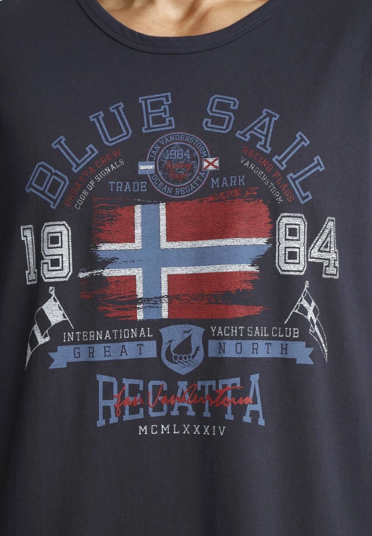 Beute - Top - Dark Blue 3 Beute - Top - Dark Blue - Afbeelding 3