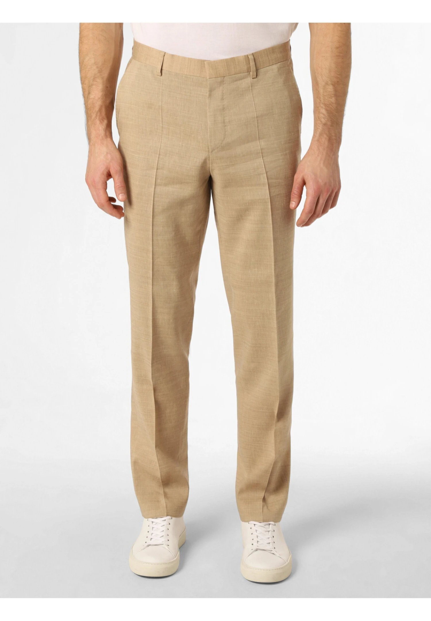 Boss Baukasten H-Leon-Mm-C-224 - Chino - Beige 1 Boss Baukasten H-Leon-Mm-C-224 - Chino - Beige