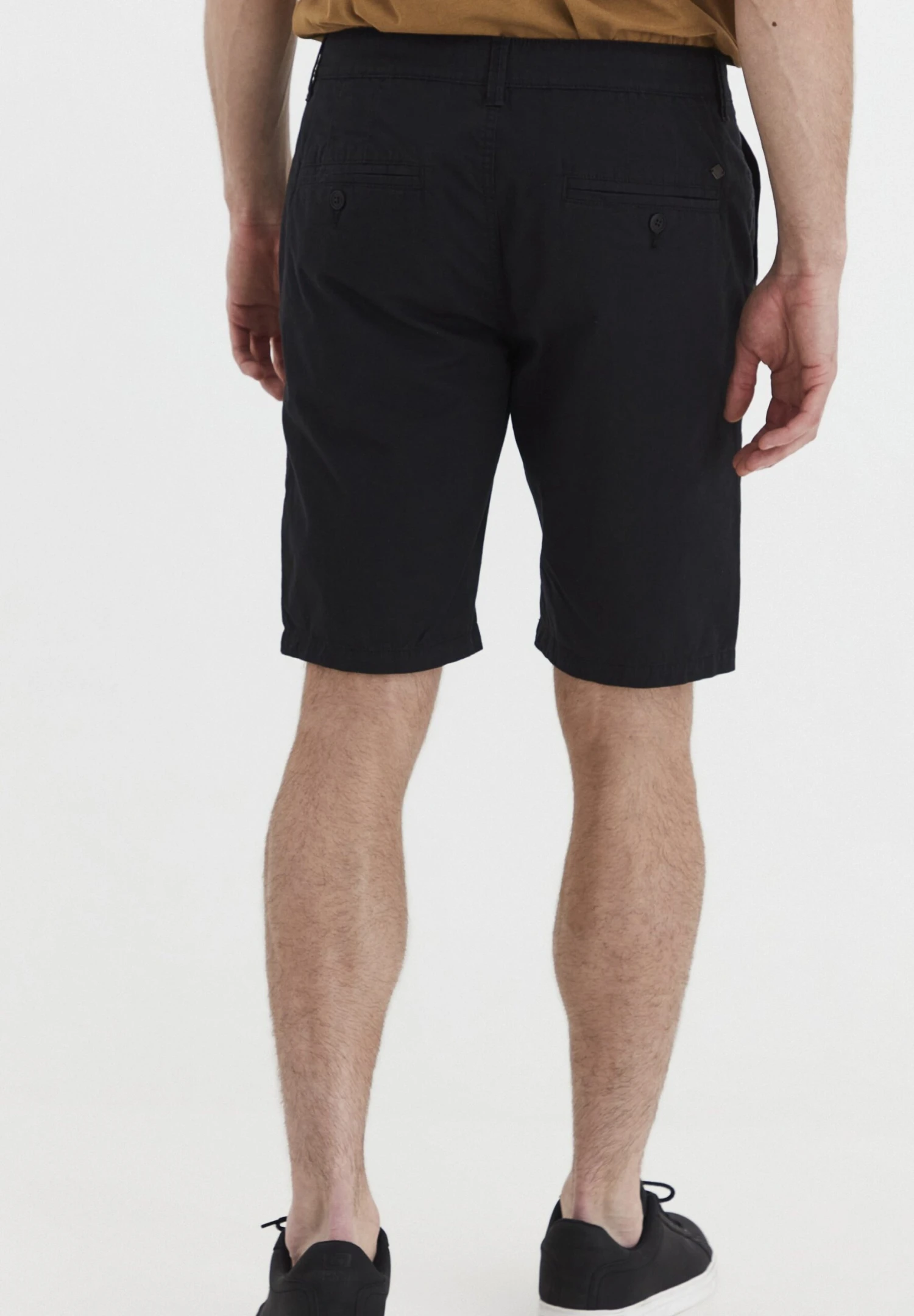 Solid Sdtitian - Shorts - Black 3 Solid Sdtitian - Shorts - Black - Afbeelding 3