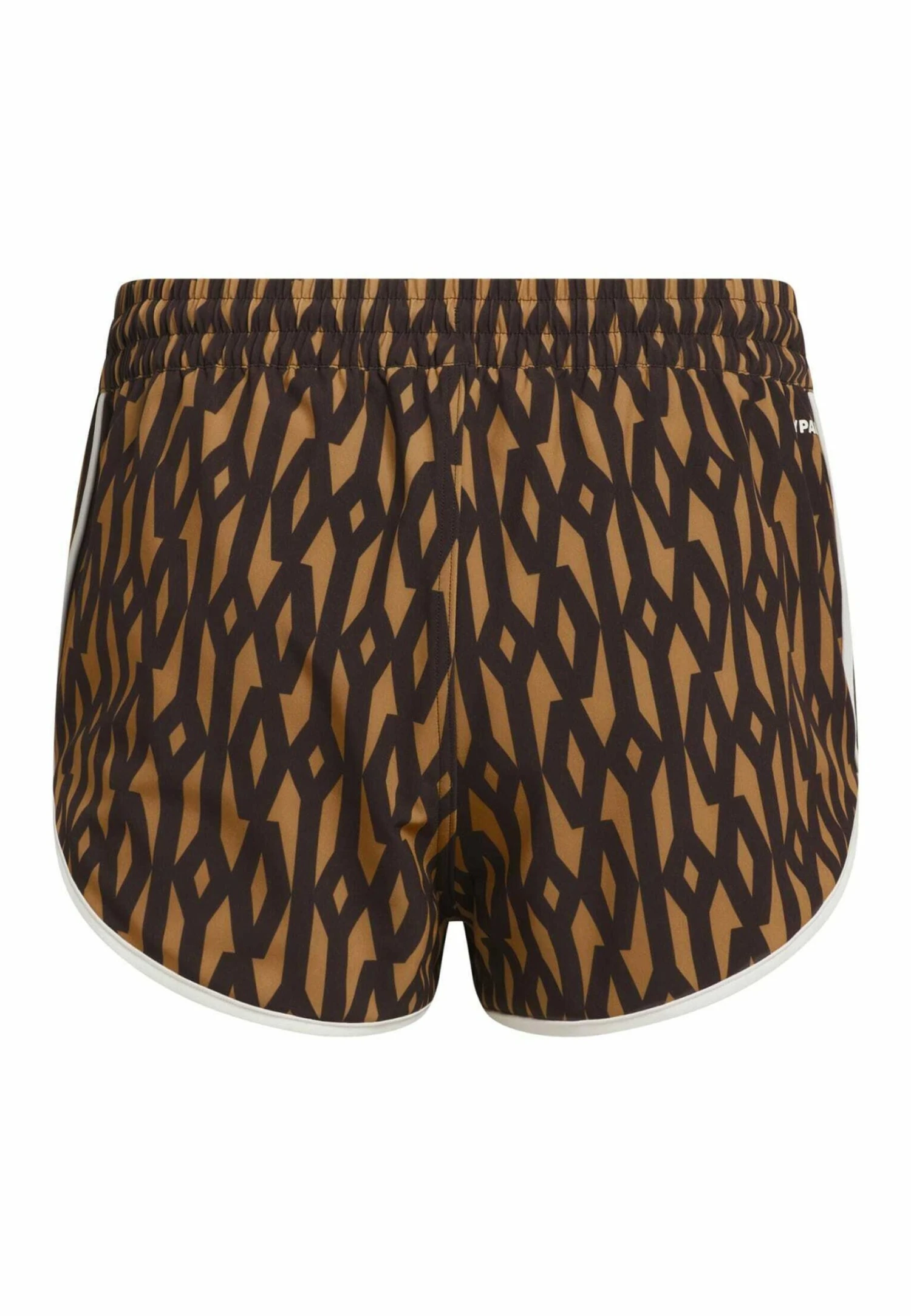 Adidas Originals Two-In-One - Shorts - Mesa Dark Brown Cream White 2 Adidas Originals Two-In-One - Shorts - Mesa Dark Brown Cream White - Afbeelding 2