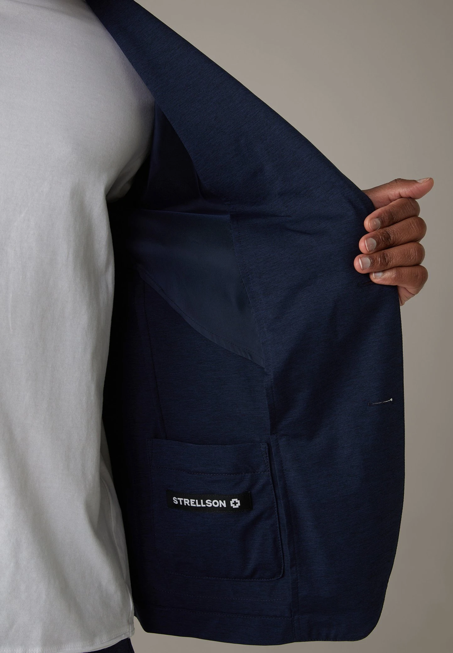 Strellson Adwyn - Blazer - Dunkelblau 4 Strellson Adwyn - Blazer - Dunkelblau - Afbeelding 4