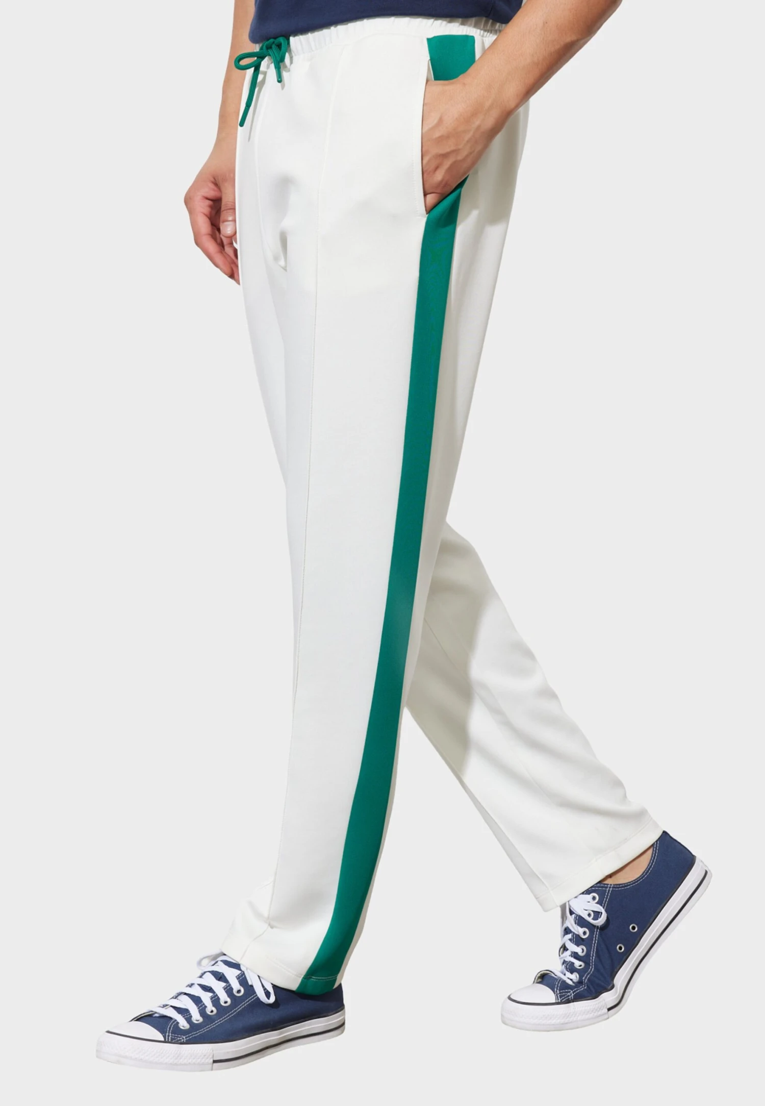 Standard Fit - Trainingsbroek - Ecru 5 Standard Fit - Trainingsbroek - Ecru - Afbeelding 5