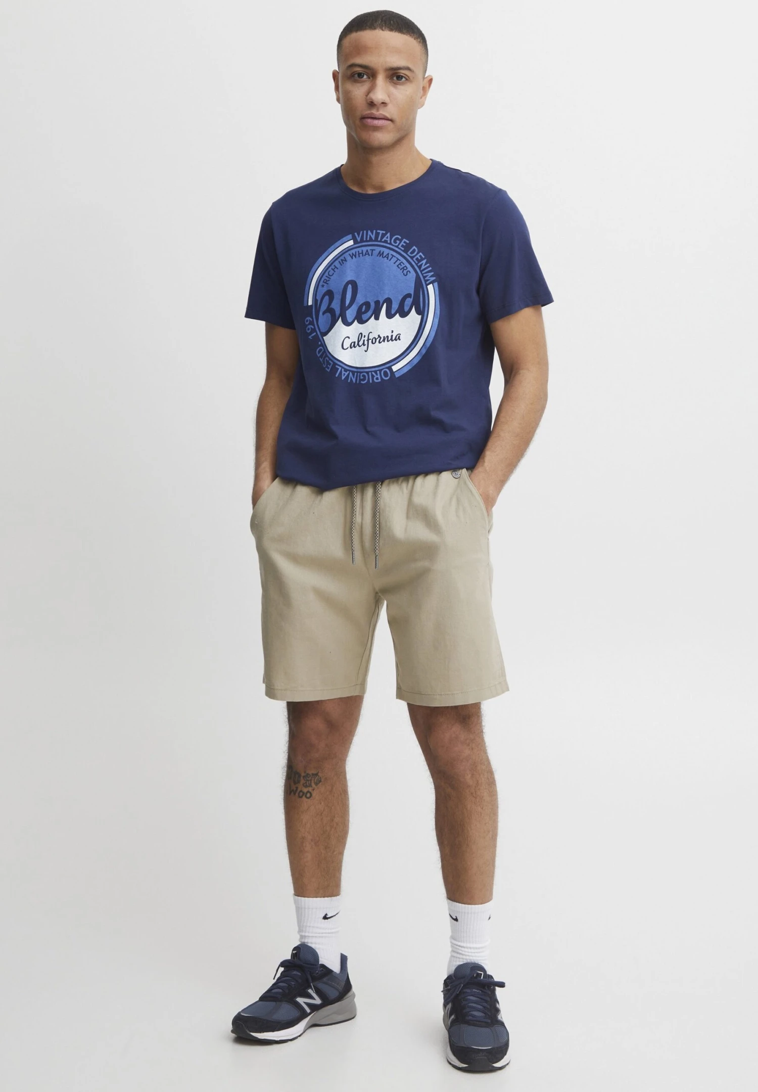 Blend Trainingsbroek - Crockery 2 Blend Trainingsbroek - Crockery - Afbeelding 2