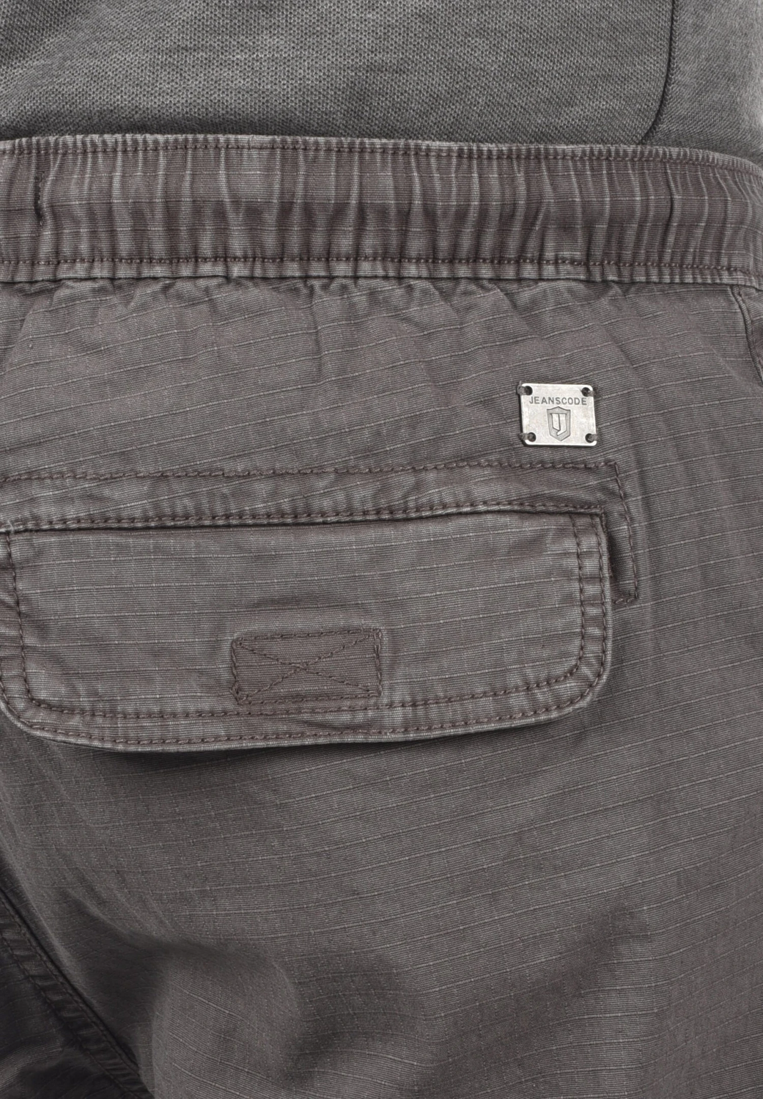 Indicode Jeans Frances - Shorts - Grey 6 Indicode Jeans Frances - Shorts - Grey - Afbeelding 6