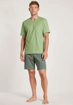 Calida SetKurz - Pyjama - Iris Green