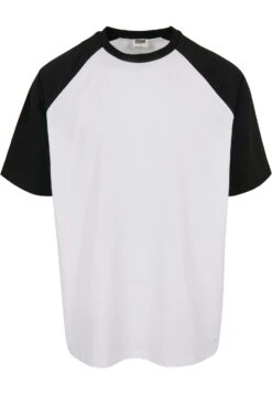 URBAN CLASSICS Raglan Tee - T-Shirt Print - White Black 14 URBAN CLASSICS Raglan Tee - T-Shirt Print - White Black -Next Verkoopwinkel 3043d9595dd248a68b6f1b65315f86c5