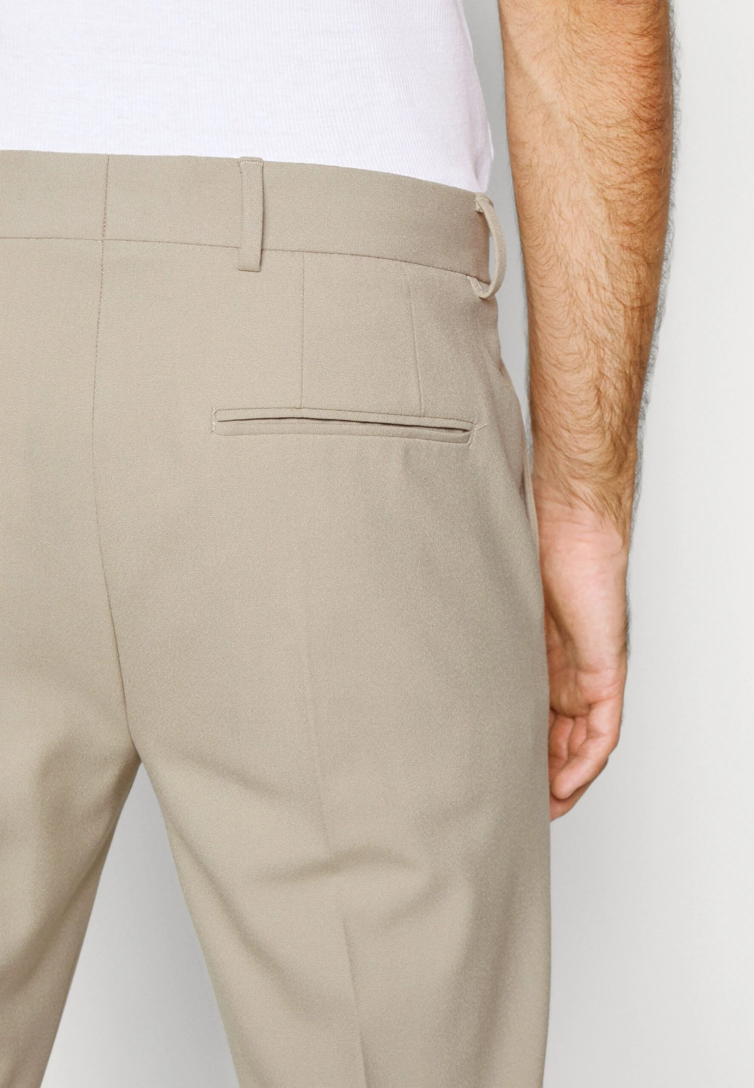 Selected Homme Slhslim Single Breasted - Kostuum - Beige 7 Selected Homme Slhslim Single Breasted - Kostuum - Beige - Afbeelding 7