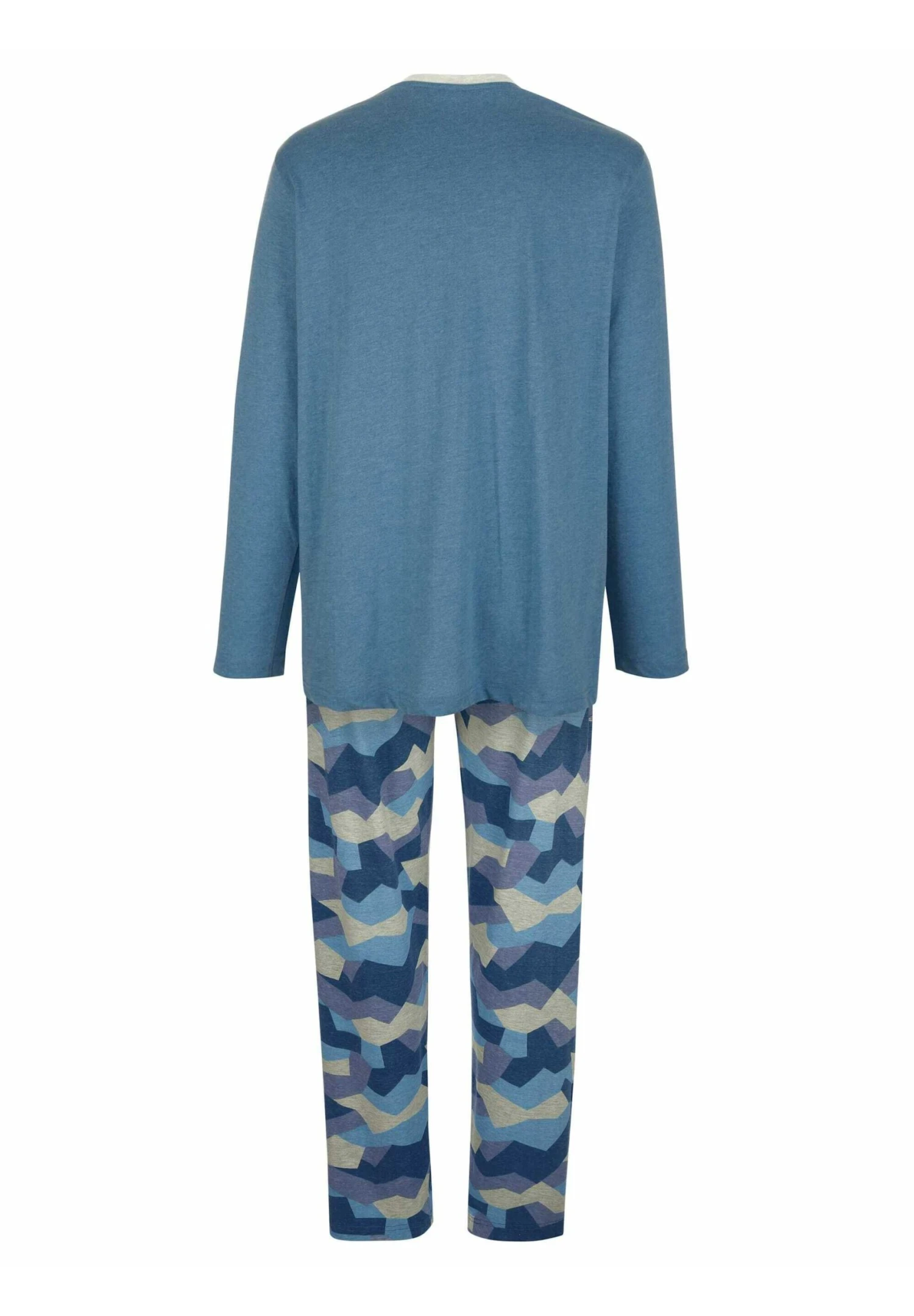 2Er Pack - Pyjama - Hellblau/Grau 7 2Er Pack - Pyjama - Hellblau/Grau - Afbeelding 7