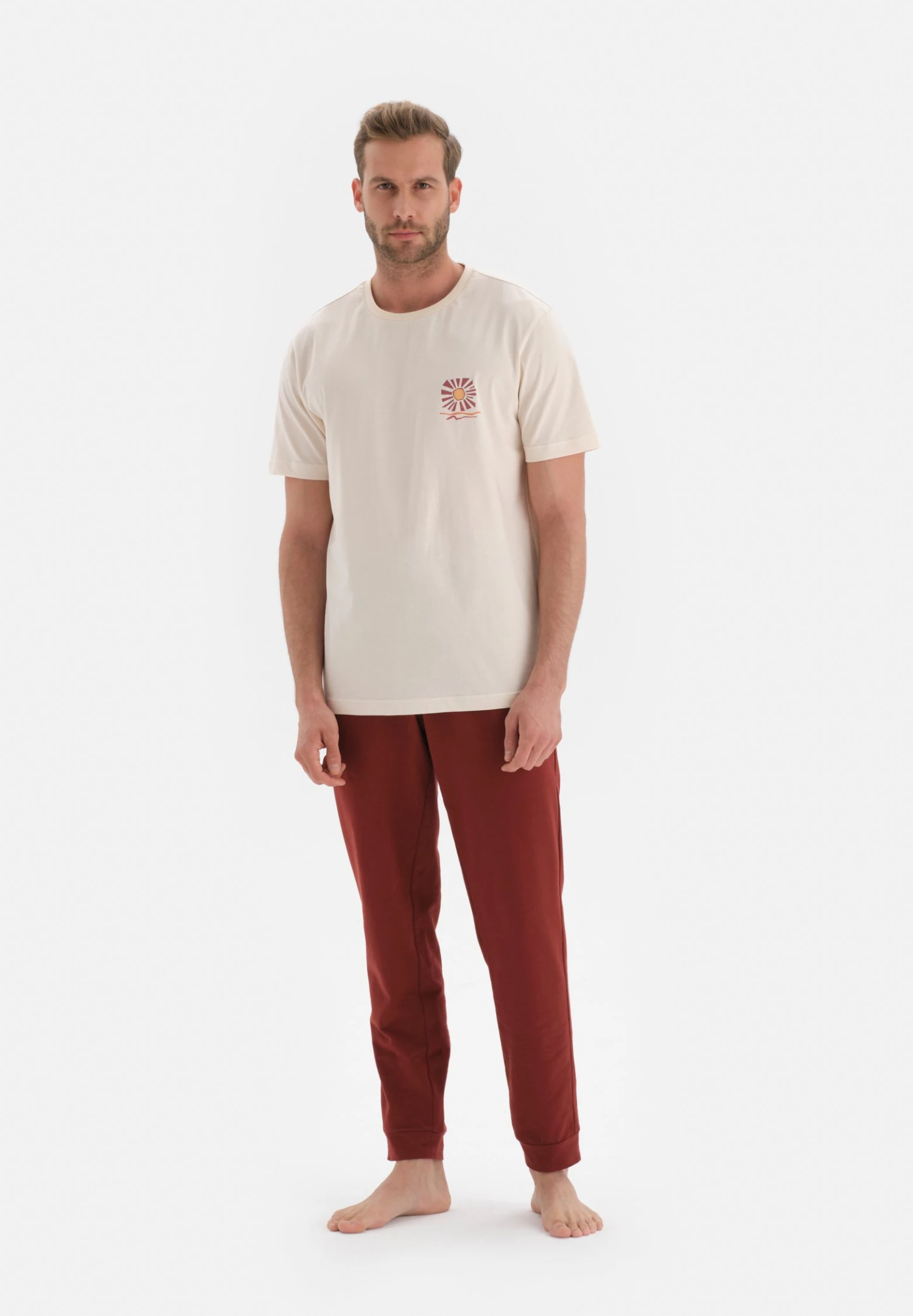 Sacred Sun Set - Pyjama - Ecru 7 Sacred Sun Set - Pyjama - Ecru - Afbeelding 7