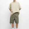 PULL & BEAR Parachute Bermuda With- Shorts - Khaki 14 PULL & BEAR Parachute Bermuda With- Shorts - Khaki -Next Verkoopwinkel 309e430ca939423aa959cc8375ddf6de