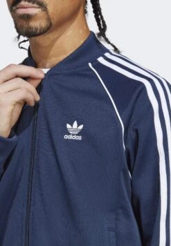Adidas Originals Sst Tt P- Trainingsvest - Night Indigo -Next Verkoopwinkel 30a2ef2694d445a2ac76a529c9ff41f7
