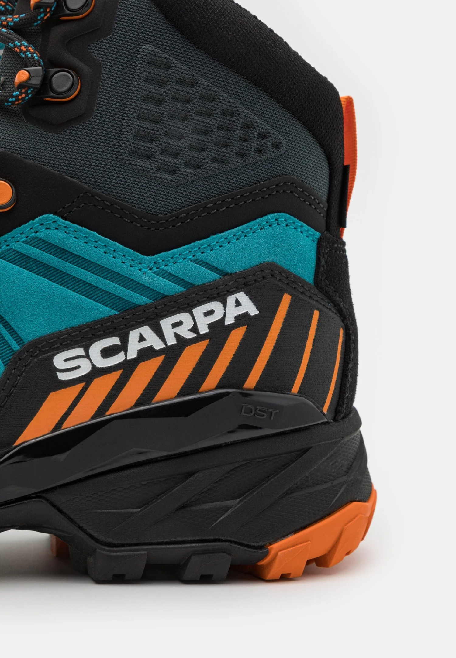 Scarpa Rush Trk Gtx - Outdoorschoenen - Pagoda Blue/Mango 6 Scarpa Rush Trk Gtx - Outdoorschoenen - Pagoda Blue/Mango - Afbeelding 6