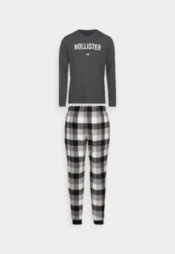 Hollister Co. Bottom Set - Pyjama - Grey Buff