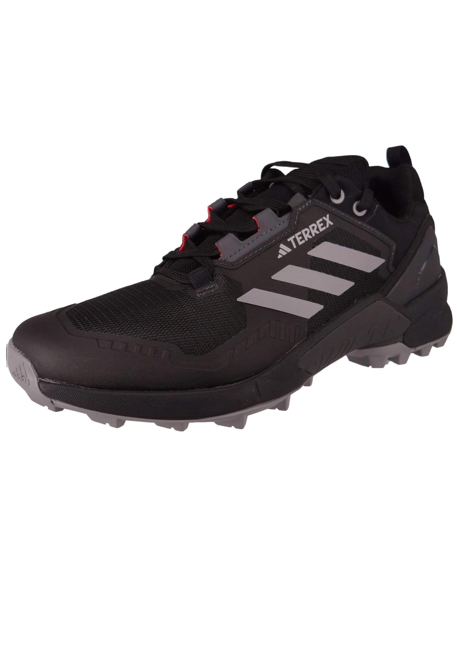ADIDAS PERFORMANCE Terrex Swift R3 Hr 1337 - Sportieve Wandelschoenen - Cblack Grethr Sol Red 2 ADIDAS PERFORMANCE Terrex Swift R3 Hr 1337 - Sportieve Wandelschoenen - Cblack Grethr Sol Red - Afbeelding 2
