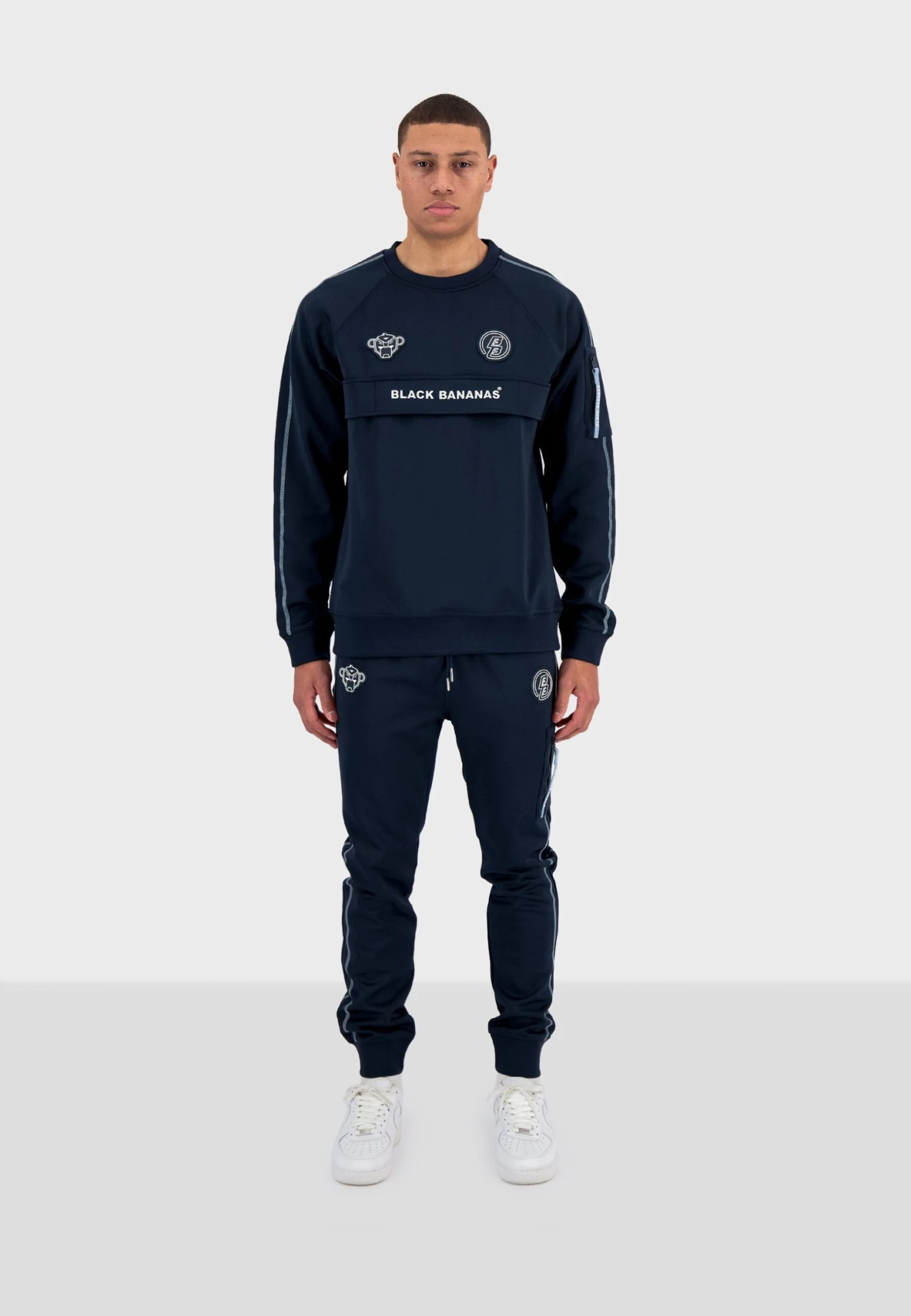 Mvp - Trainingsbroek - Navy Blue 2 Mvp - Trainingsbroek - Navy Blue - Afbeelding 2
